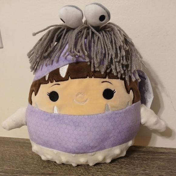 Disney Pixar Boo from Monsters Inc 8” Squishmallow NWT - Picture 12 of 12